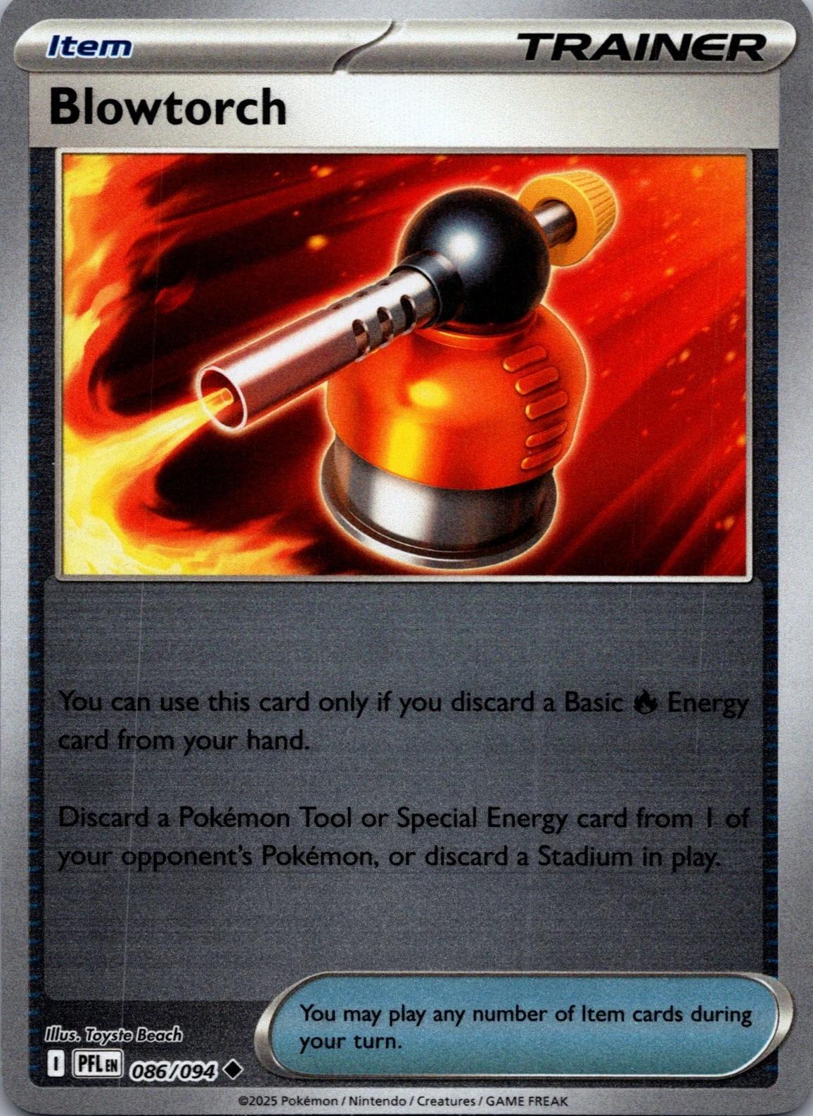 Blowtorch [Reverse Holo]